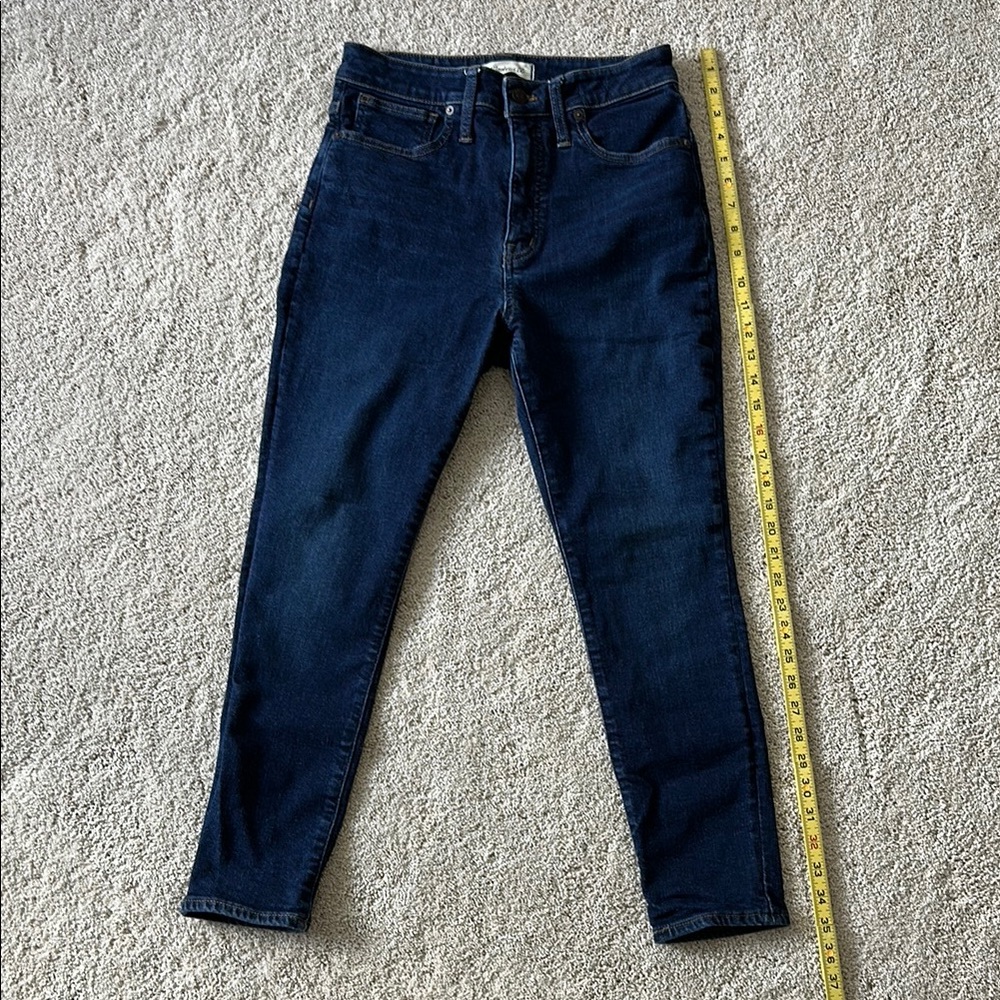 Madewell Curvy High Rise Skinny